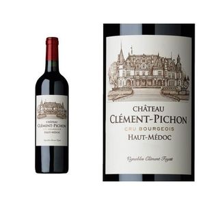 VIN ROUGE Château Clement Pichon 2015 Haut-Médoc - Vin Rouge