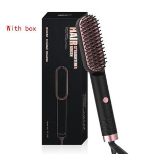 Fast Hair Brosse Lissante électrique Pour Cheveux avec Afficheur LCD -  HQT906 - 29 W à prix pas cher