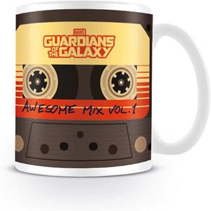 BOL MG23749 Guardians of The Galaxy (Awesome Mix Vol. 1) Mug, Céramique, Multicolore, 11oz-315ml[121]