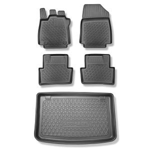 HYUNDAI i20 II Classic//Classic plus 2014-aujourd/'hui tapis baignoire /& caoutchouc tapis de sol