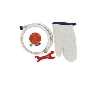 USTENSILE KIT POUR BARBECUE PLANCHA GAZ BRANCHEMENT RAPIDE N