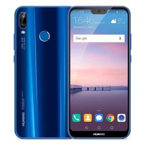SMARTPHONE Smartphone - Huawei - P20 Lite - 128 Go - Bleu - 4