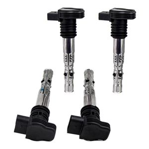 Allumage Bobine Paquets X 4 06E905115 06E905115E OEM Qualité pour Audi VW