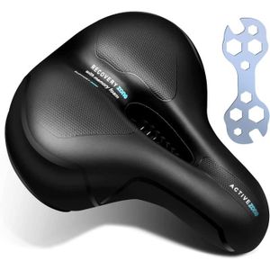 Sel large et confortable velo Cdiscount