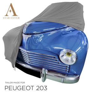 Bâche de protection voitures pour PEUGEOT 208 ⋆