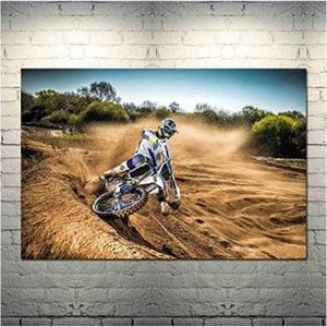 PUZZLE Puzzle 1000 Pièces Cross Country Motocross Moto Sa