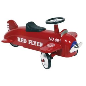 Porteur discount avion fille