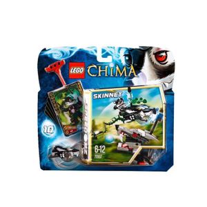 ASSEMBLAGE CONSTRUCTION LEGO Chima 70107 L'expulsion CHI