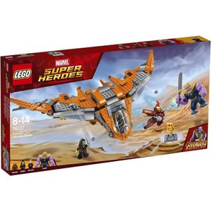 ASSEMBLAGE CONSTRUCTION LEGO® Marvel Super Heroes 76107 Le combat ultime d