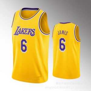 Maillot de basket lakers jaune Cdiscount