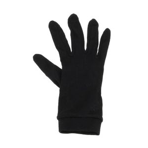 GANTS - SOUS-GANTS Sous gants en soie pour femme - Cairn - Noir - Ski - Poignets élastiqués