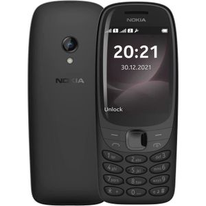 SMARTPHONE Nokia 6310 Téléphone portable double SIM noir