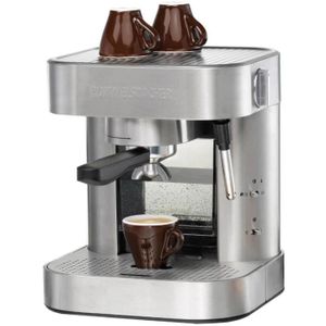 MACHINE A CAFE EXPRESSO BROYEUR Machine à expresso ROMMELSBACHER EKS 1510 - Café m