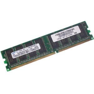 MÉMOIRE RAM Ram Barrette Memoire SAMSUNG 512Mo DDR1 PC-3200U 4