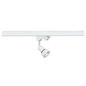 SPOT D'EXTÉRIEUR  SLV Spot LED pour Rail PURI | Spot Orientable et Inclinable pour Rail Triphasé, Spot LED, Projecteur de Plafond, Plafonnier,