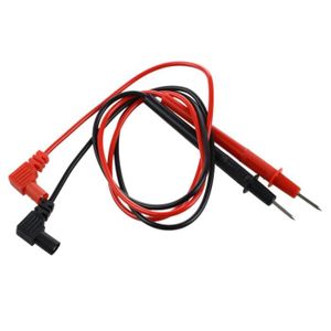 Akozon Sondes de Test de Multim/ètre 90cm Cordons de Mesure C/âble 1000V 10A avec Pointe Tranchante