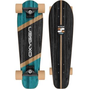 SKATEBOARD - LONGBOARD Skateboard Cruiser - 70x20cm - SKIDS CONTROL OXYGEN - OX794310