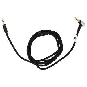 Vhbw Câble audio AUX compatible avec JBL S700 casque - Avec prise jack 3,5  mm