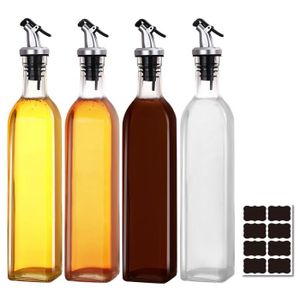 Pulvérisation d'huile,Black--Pulvérisateur'huile'olive en verre de 200ml,  distributeur de vinaigre, pour BBQ, bouteille de stockage' - Cdiscount  Maison
