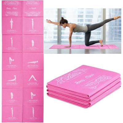 Sac à Tapis De Yoga Danskin Now - Rose - 24 X 68 Cm - Occasion