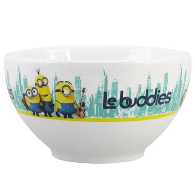 Ibili 903814 Bol Avec Anse En Acier 14 Cm - Blanc