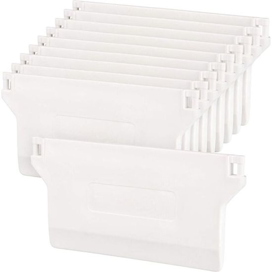 Store Californien Plaque de Lestage Poids pour Stores verticaux 10 PCS