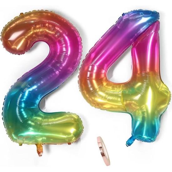 Lot De 4 Ballons Tête De Cheval Gonflables - 95x33 Cm - PVC - Pour Fête Enfant, Anniversaire, Déco - 2
