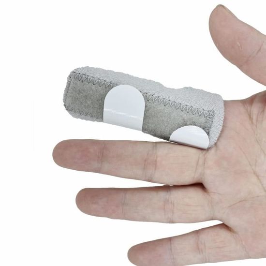 Protège-Doigt / Aide Au Lancer De Pêche - Évite Les Coupures Du Fil, En Nylon Et Acier Inox, Pour Canne Fixe - 10
