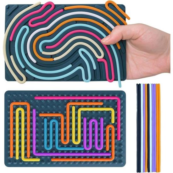 4 Unité Activité Sensorielle Boardt,Jouet Sensoriel Double