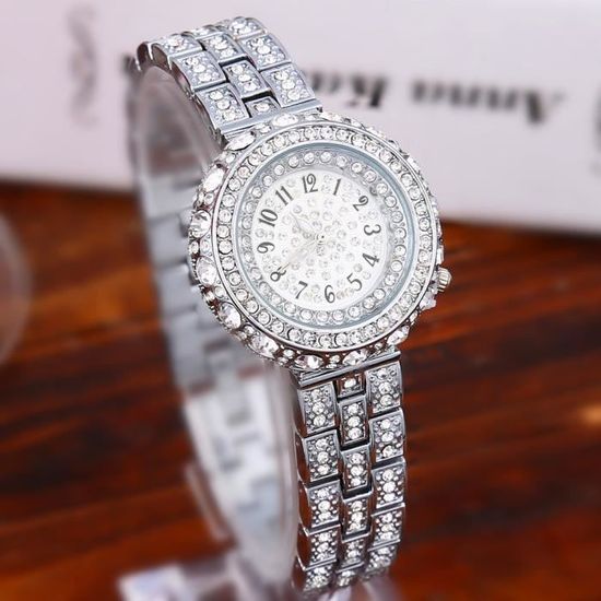 Montre diamond outlet femme