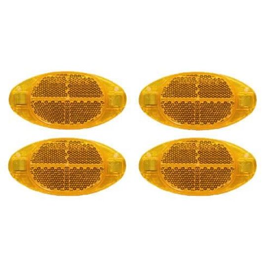 2 catadioptres pour vélo Dresco