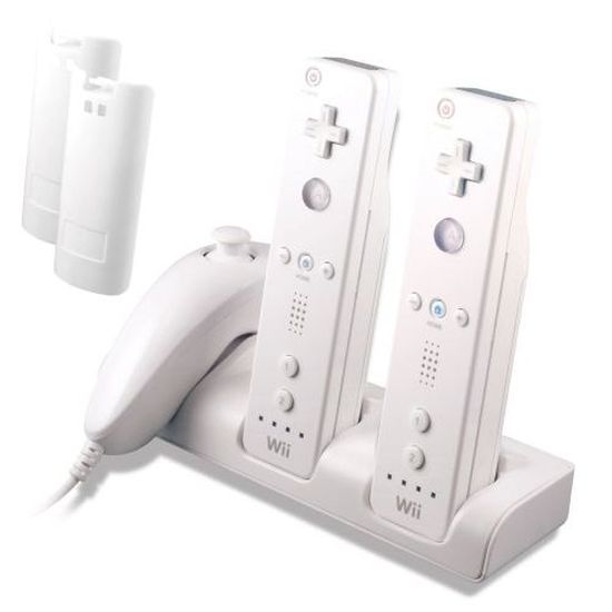 DUAL CHARGING STATION (WII) Cdiscount