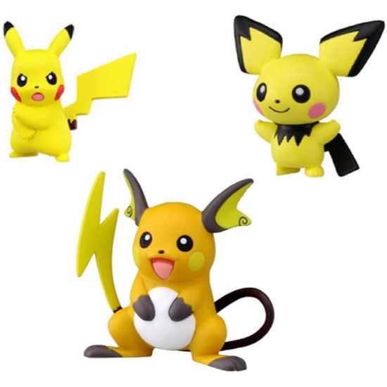 24 pièces Jouets Pokemon, Mini Figurine, Pikachu 2-3cm, 4 Bracelet tressé  Ajustable Pokémon + 12 pièces (160+ pièces) Tatouages - Cdiscount Jeux -  Jouets