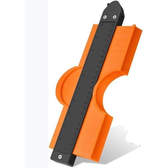 Jauge De Contour Règle Avec Serrure,Copieur De Contour Verrouillable