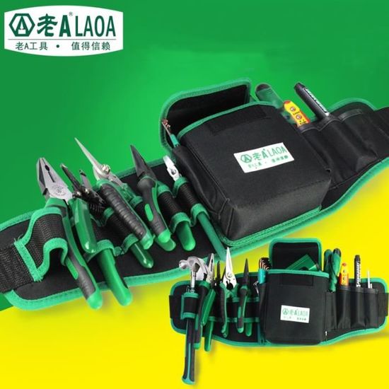 2 Pièces Petite Pochette à Outils, Sac à Outils Petit, Petit Sac à