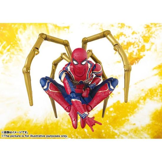 Spider-Man, figurine articulée Marvel Spider-Man super lance-toile