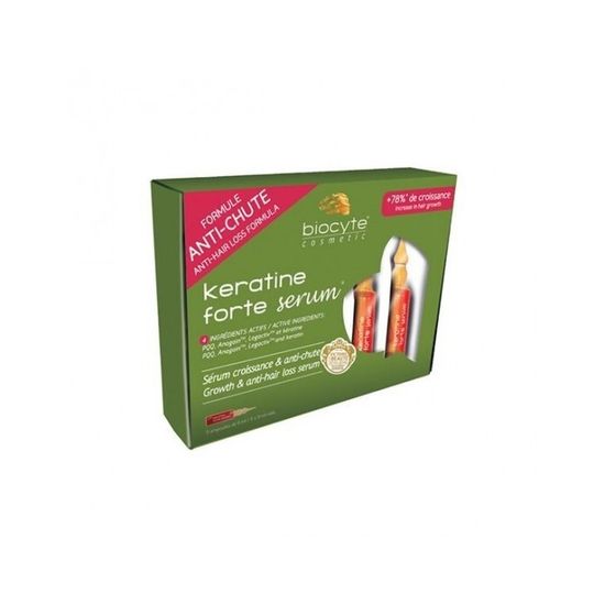 Sérum Ampoule Kératine Revuele 40 Ml - Activateur Pousse Cheveux, Sans Silicone, Neuf