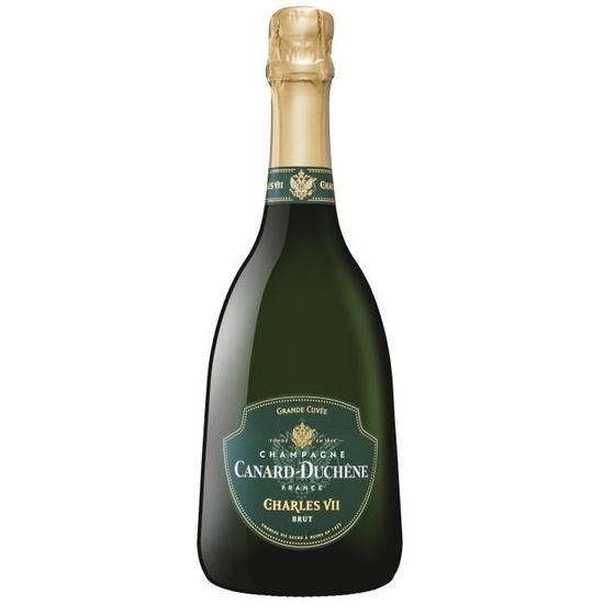 Champagne CanardDuchêne Charles VII Brut La cave Cdiscount