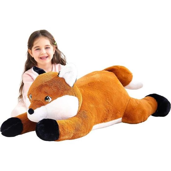 45-70 cm Super doux paresseux moelleux peluche animaux en peluche raton laveur renard Crocodile paresseux câlin jeter oreiller cadeau d'anniversaire garçon fille  26