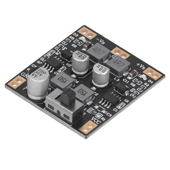 Module D'alimentation ±5V à ±24V Réglable - Entrée 3-24V, Sortie Double Positive/négative - Pour Projets électroniques
