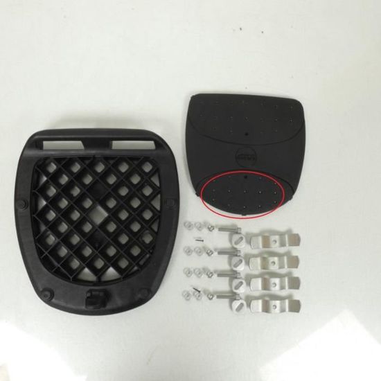 Givi Z113C2 – Plaque Universelle Monolock Pour Top-Case Moto, Montage Solide Et Facile