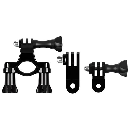 Support GoPro pour vélo et moto - IBROZ - Fixation sur guidon - Noir Support GoPro pour vélo et moto - IBROZ - Fixation sur guidon - Noir