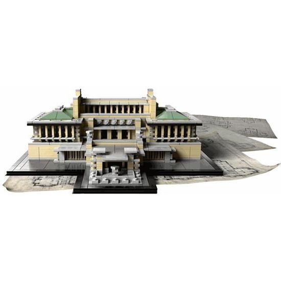 LEGO® Architecture - L'Hôtel Impérial - Jeu de construction - 1188 pièces - 12 ans et plus