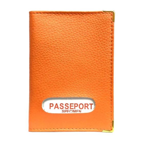 Étui De Passeport Rigide – Protection Voyage – Accessoire Aéroport – NEUF