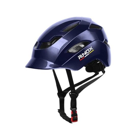 Casque Vélo LAMBO - Visière Magnétique & Capuche Anti-soleil Réglable - Pour Hommes Et Femmes, VTT, Ville, Scooters - Protection Renforcée