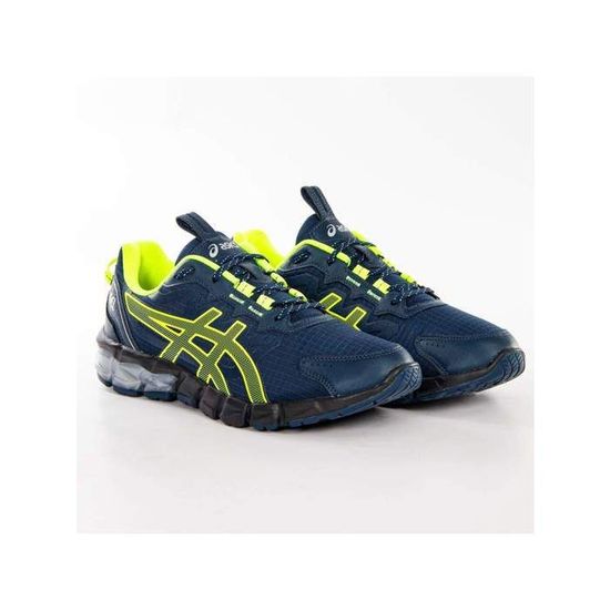 Basket asics bleu et jaune discount