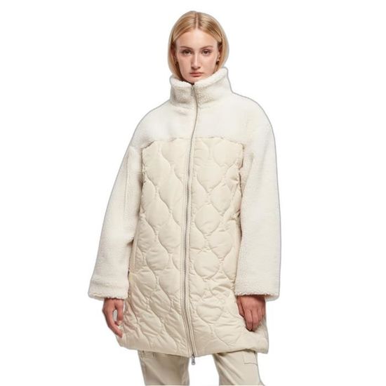 Doudoune oversize femme URBAN CLASSICS GT Sherpa Polyester