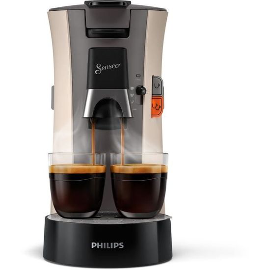 Philips CSA240/31 Machine à Café à dosettes SENSEO Select Eco Crème