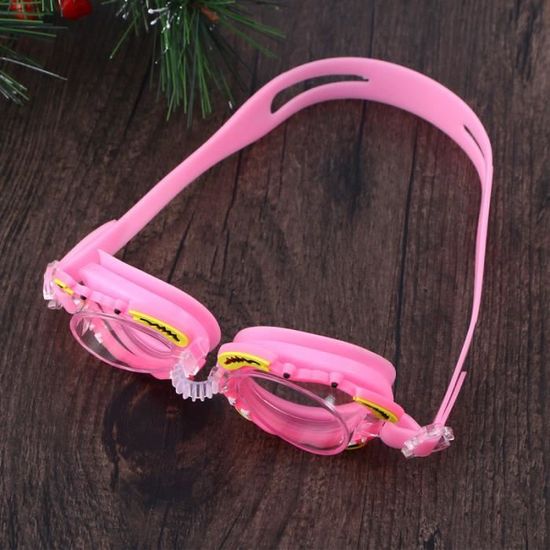 Lunettes De Natation Enfants Unisexe - Antibuée Et Imperméables - Bleues