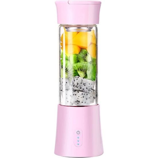 Mini Blender Portable Usb Pour Milkshakes Et Smoothies Mini Blenders Rechargeables Avec Six